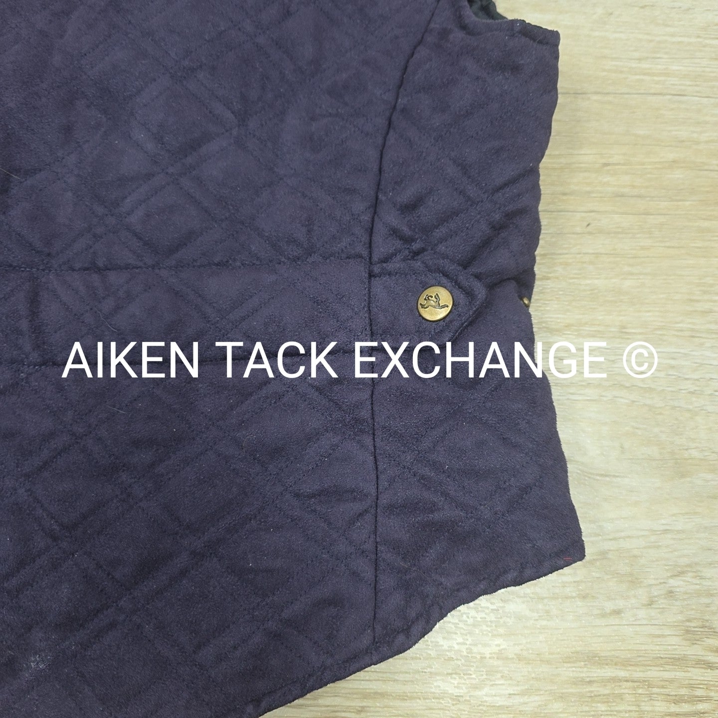 Intec Quilted Suede Vest, Women's Small