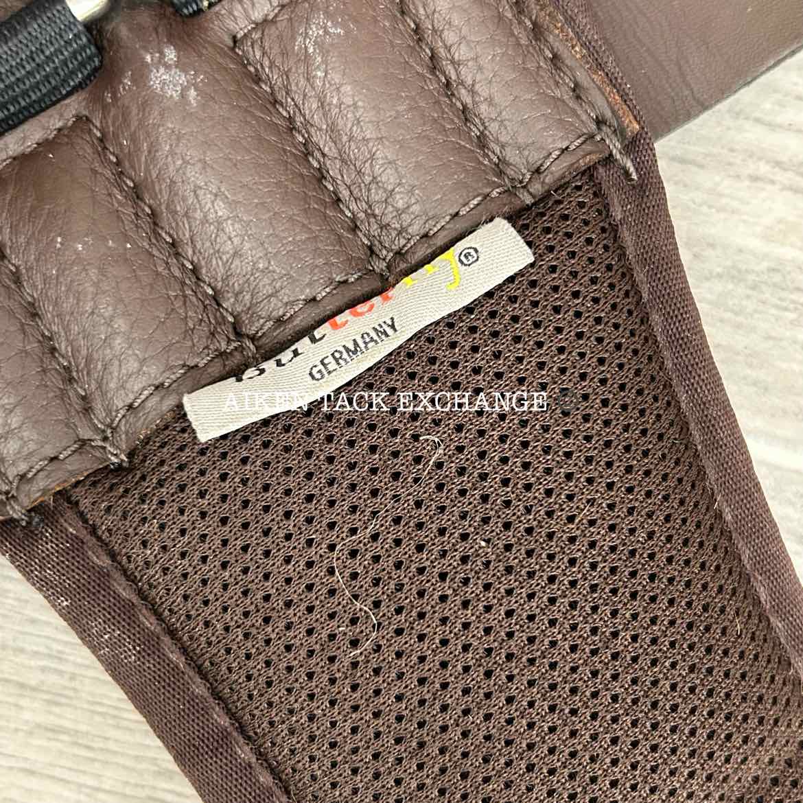 Pegasus Butterfly Rainer Dressage Girth, Brown, 28"
