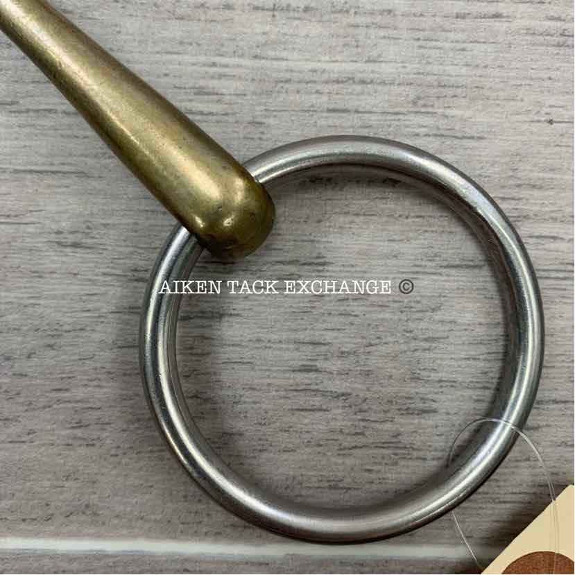 AlBaCon Single Joint Loose Ring Bradoon Bit 5.75"