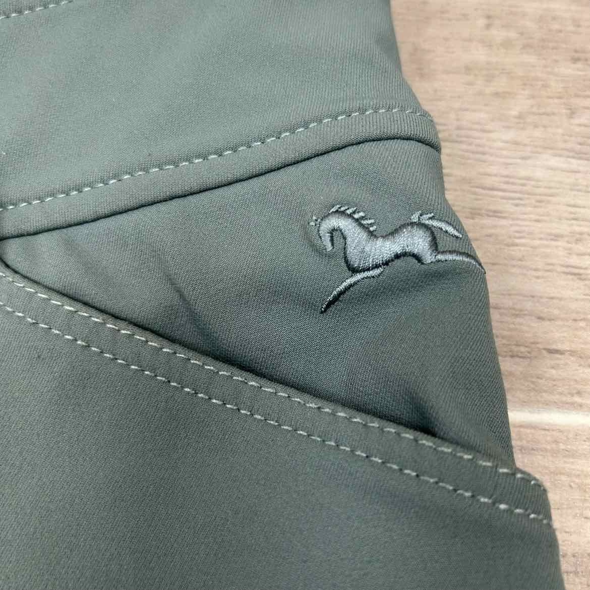 RJ Classics Avery Knee Patch Breeches, Size 16 L