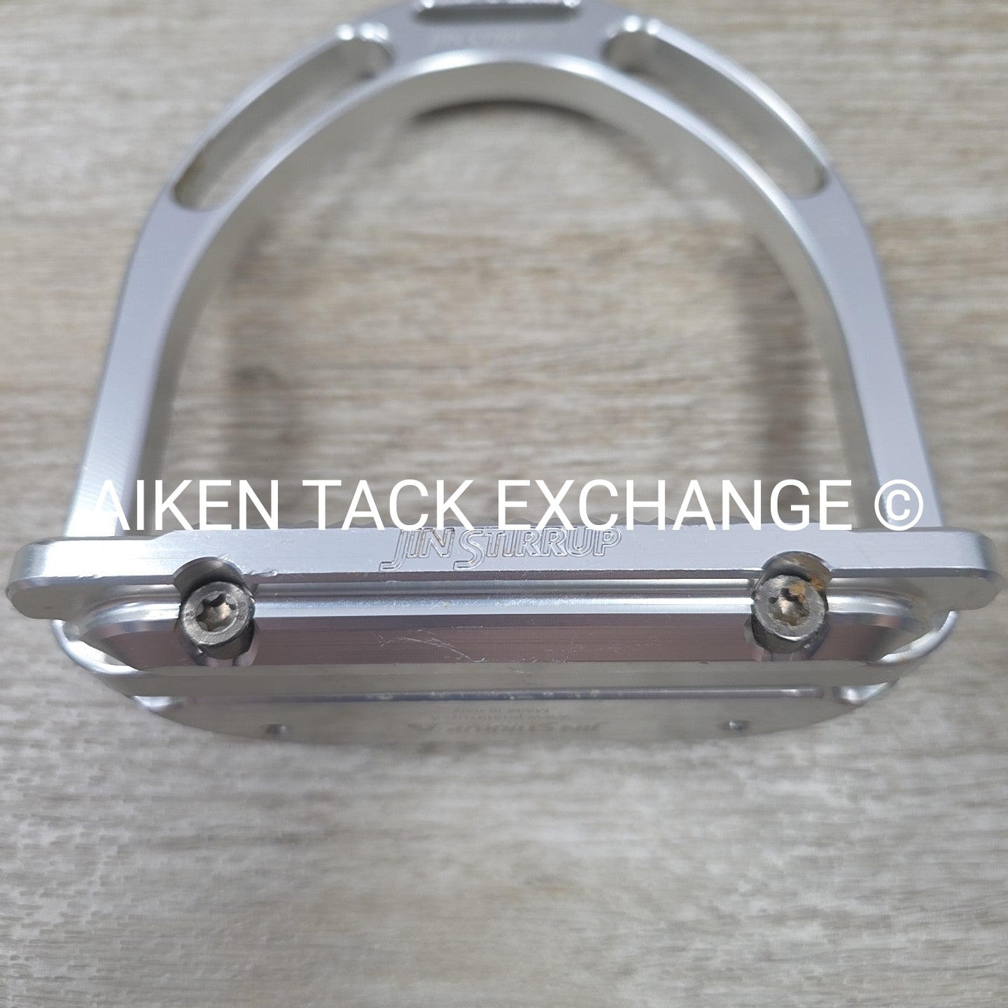 Jin Original Stirrup Irons, 4.5"