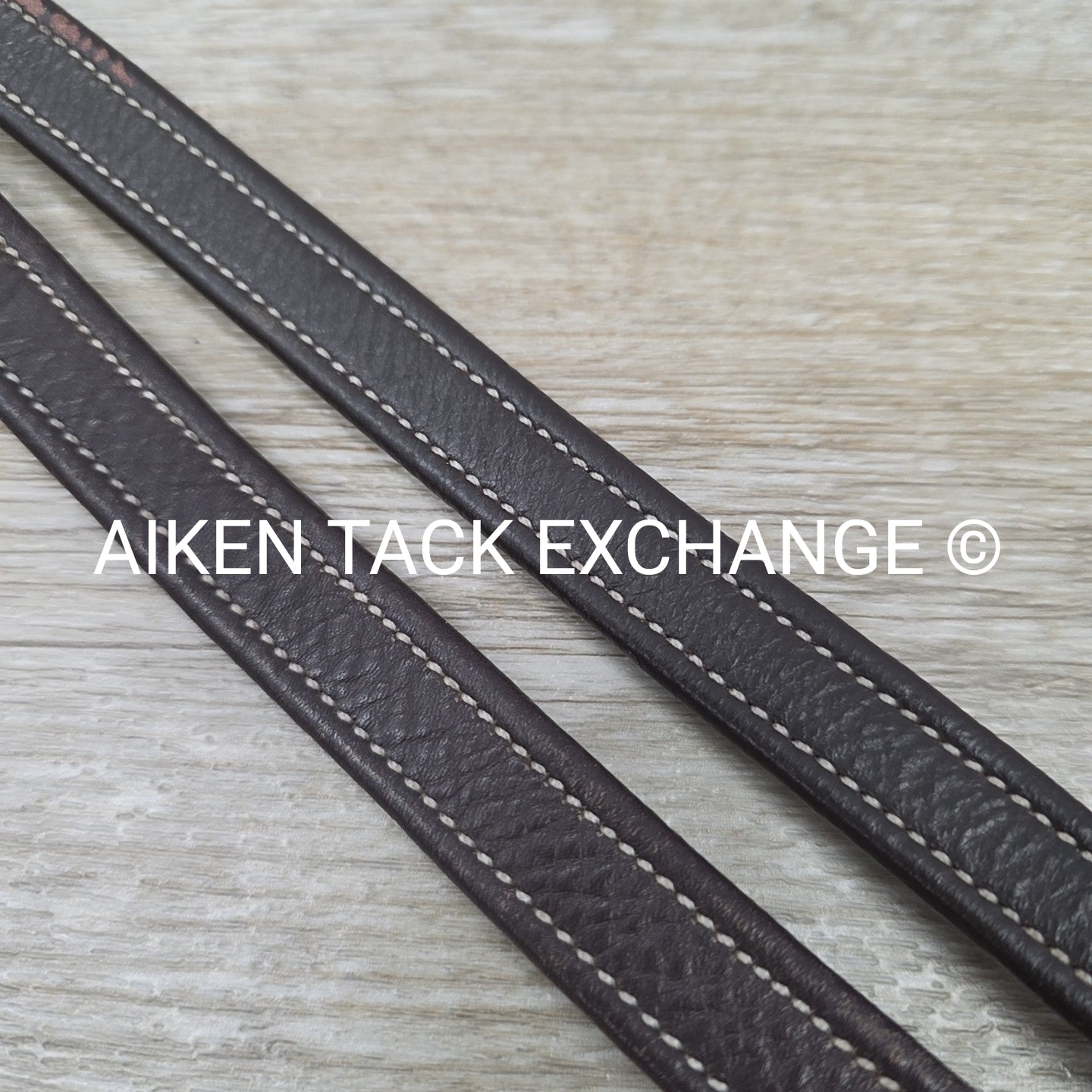 SmartPak Lined Stirrup Leathers, Brown, 42"