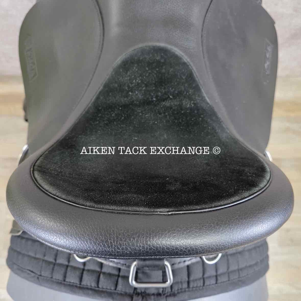 Kuda Flex Trail Saddle, 16.5" Seat, Flex Tree - Wide