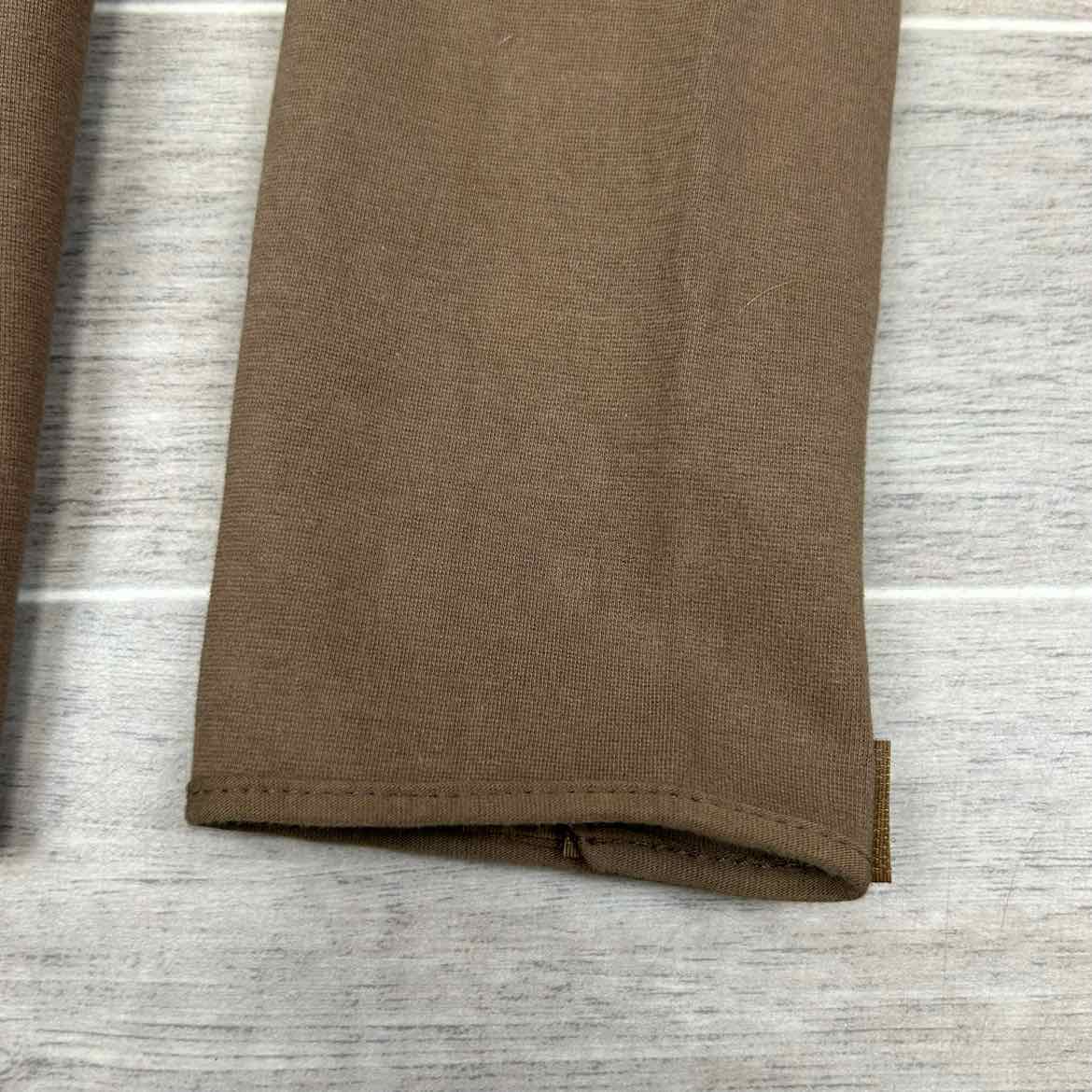 Eqituff Women's Knee Patch Breeches, Brown, Size 24 L, Brand New