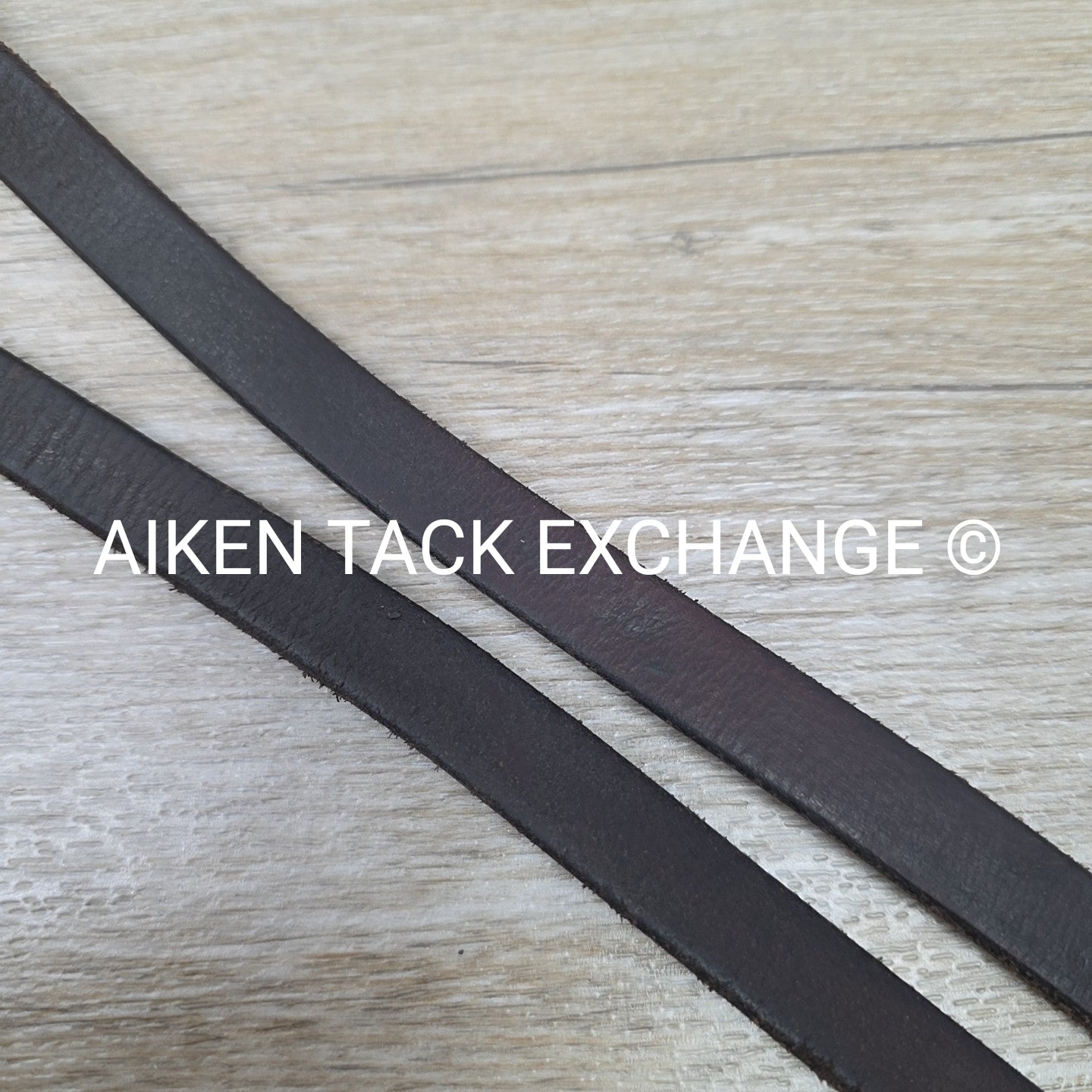 English Stirrup Leathers, Brown, 54"