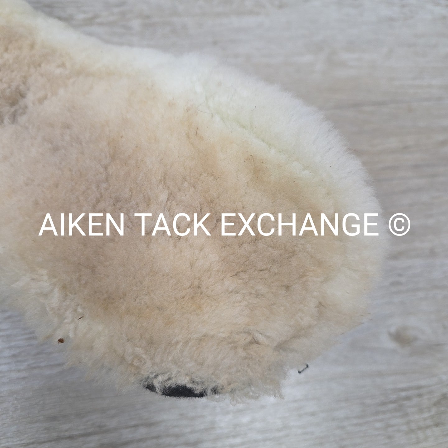 Horze Harleigh Sheepskin Girth, Back, 24"