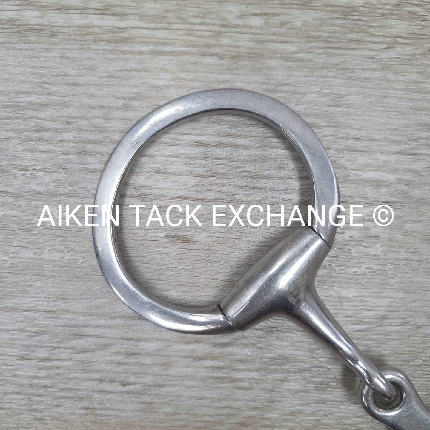 French Link Eggbutt Bit 4.75"
