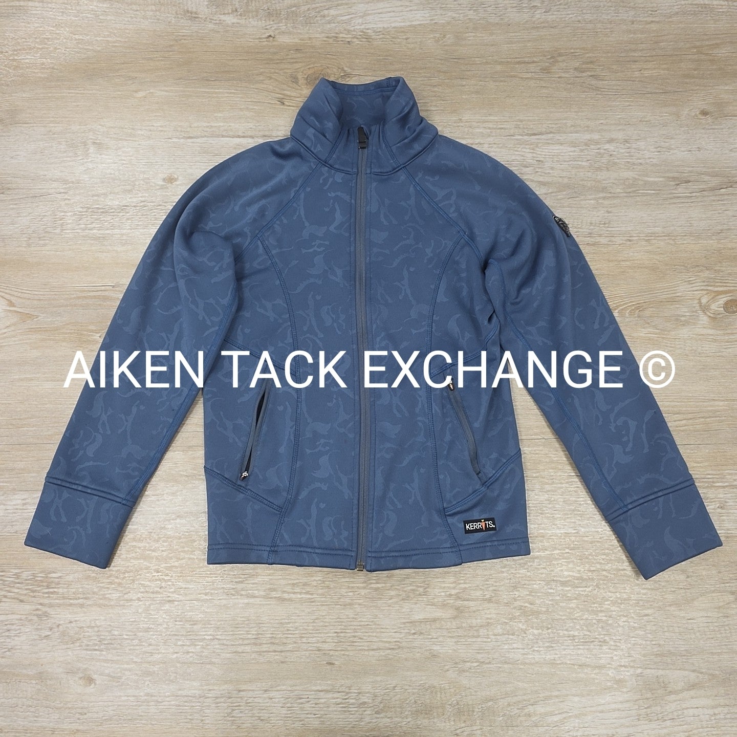 Kerrits Fleece Zip Up Jacket, Size X-Large