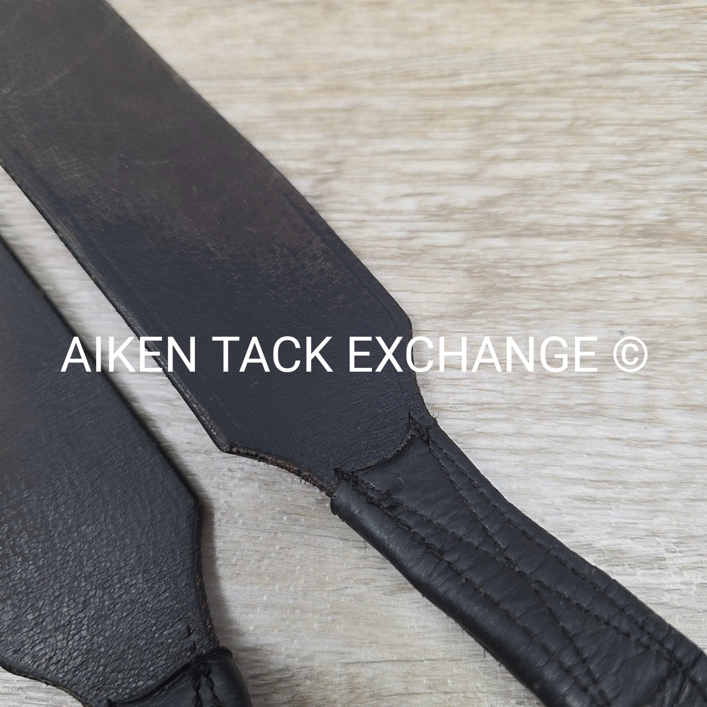 Total Saddle Fit Stability Stirrup Leathers, Black, 60"