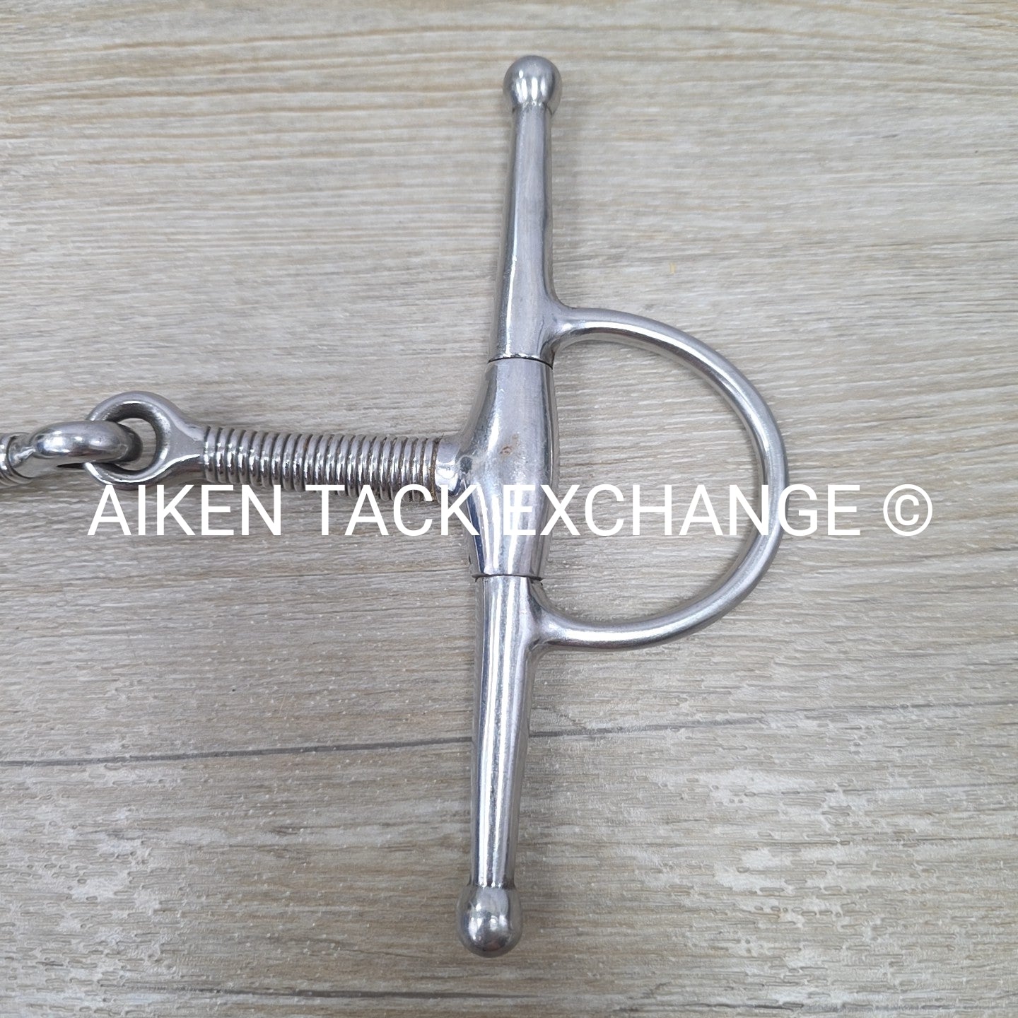 Single Joint Wire Wrapped Full Cheek Bit 5"