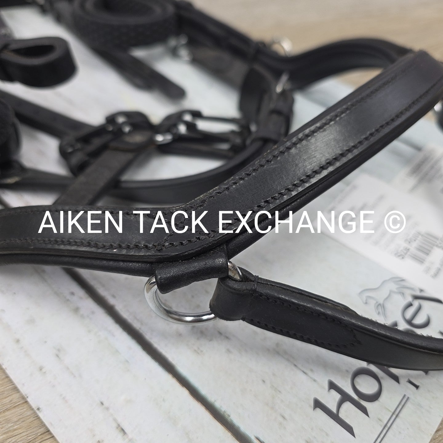 Horseware Rambo Micklem Original Competition Bridle, Black, Size Pony