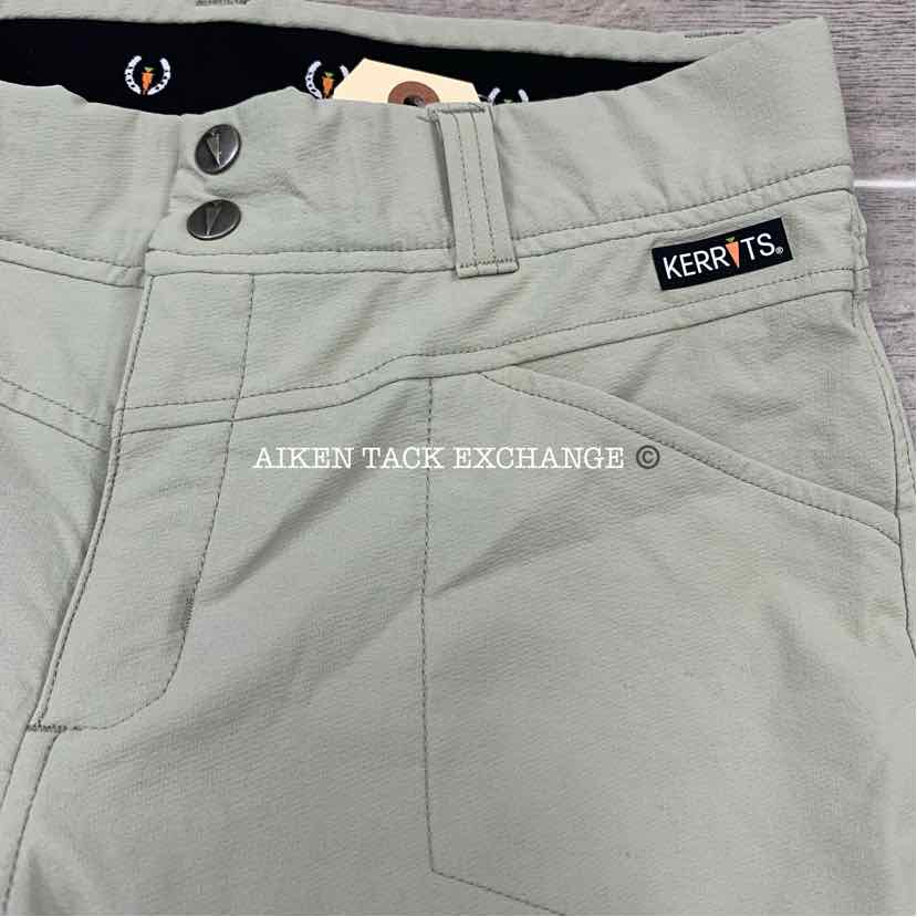 Kerrits Crossover Full Seat Breeches, Size Large