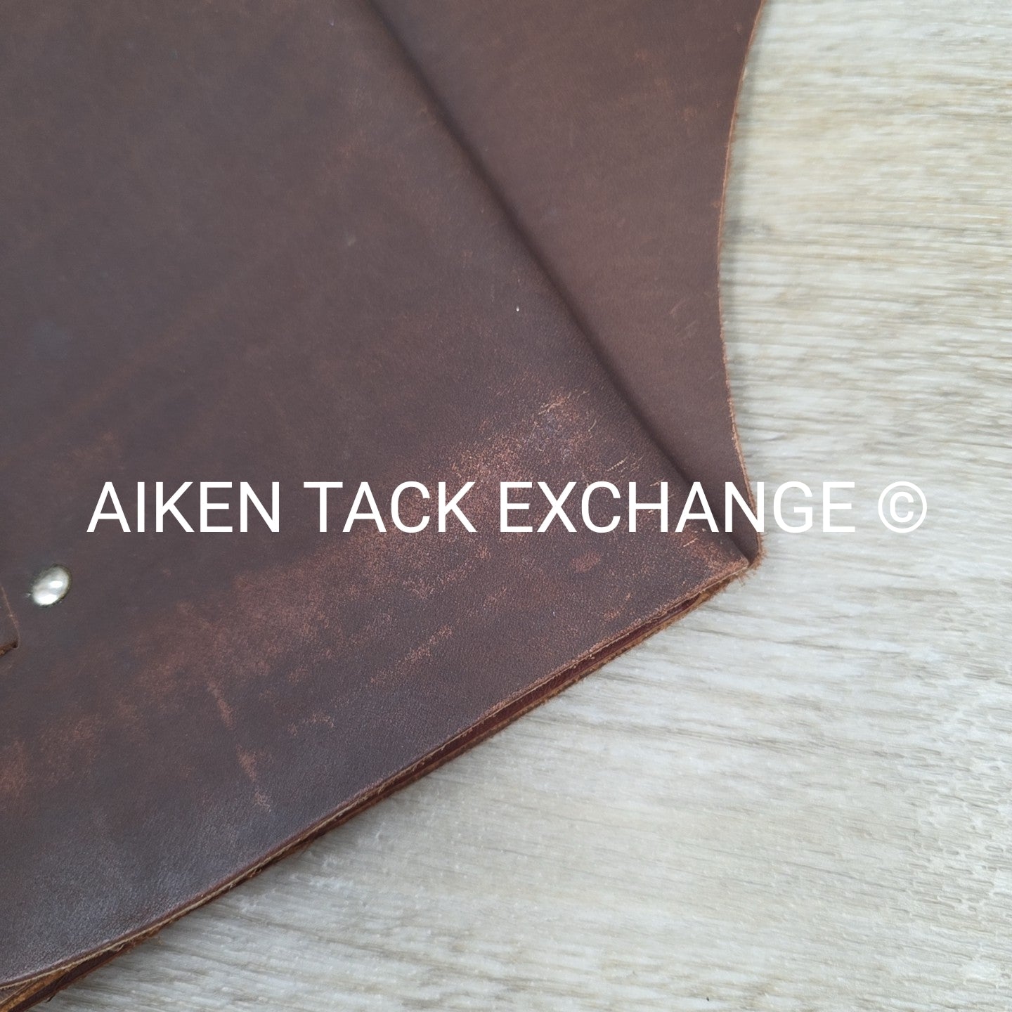 Leather Saddle Bags
