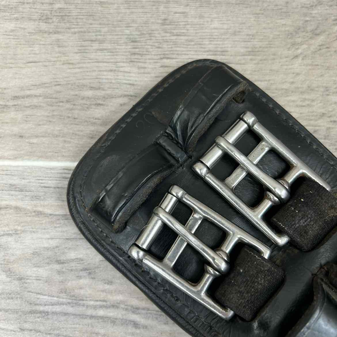 Total Saddle Fit Shoulder Relief Girth, Black, 20"