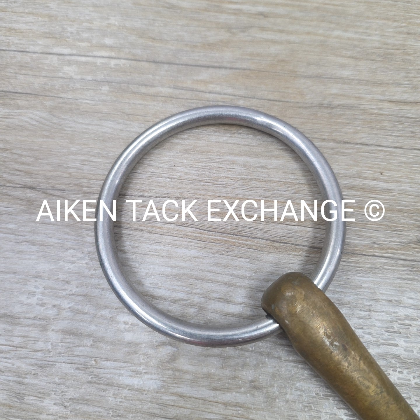 Herm Sprenger KK Single Joint Balkenhol Single Joint Loose Ring Bit 5.25"