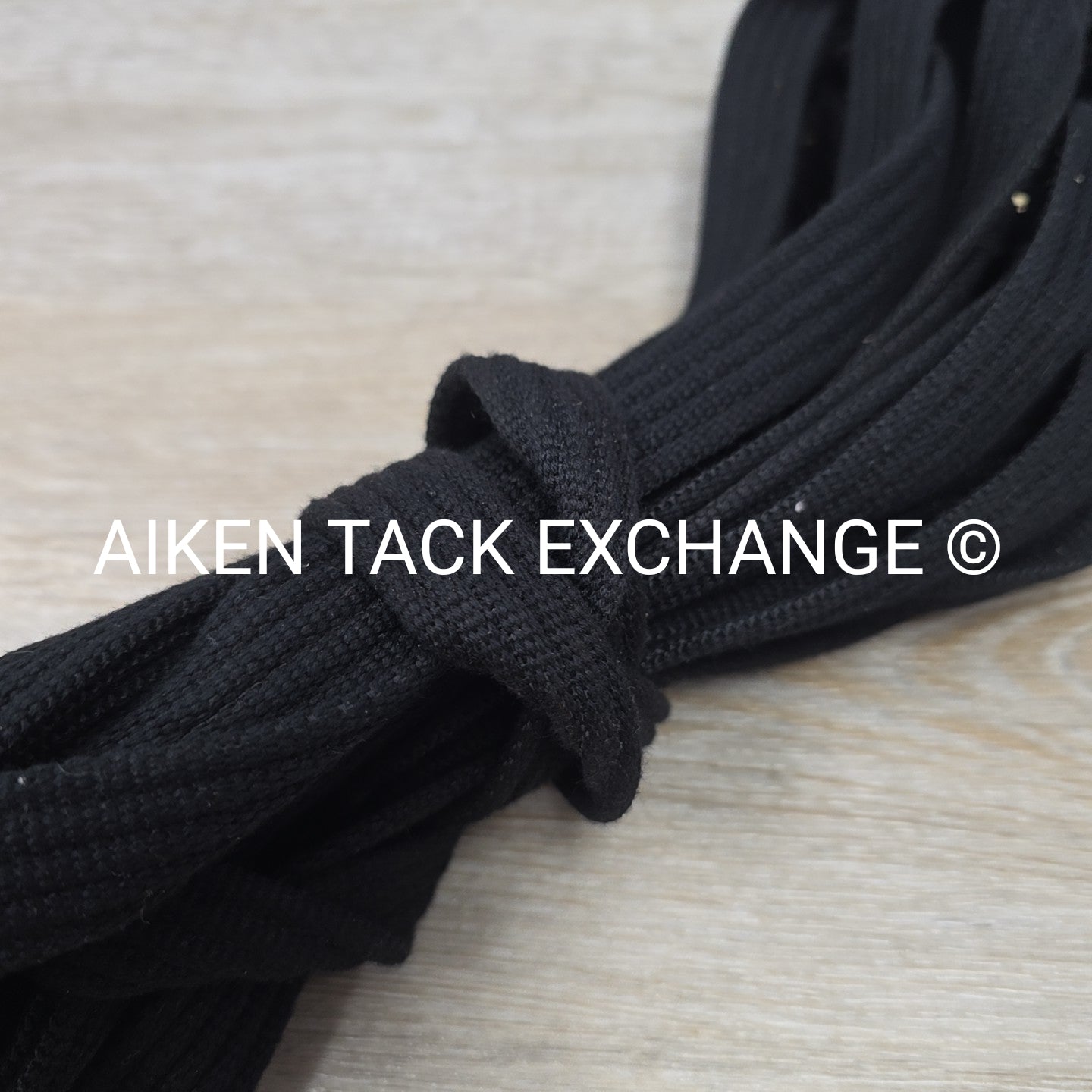 Flat Cotton Web Lunge Line