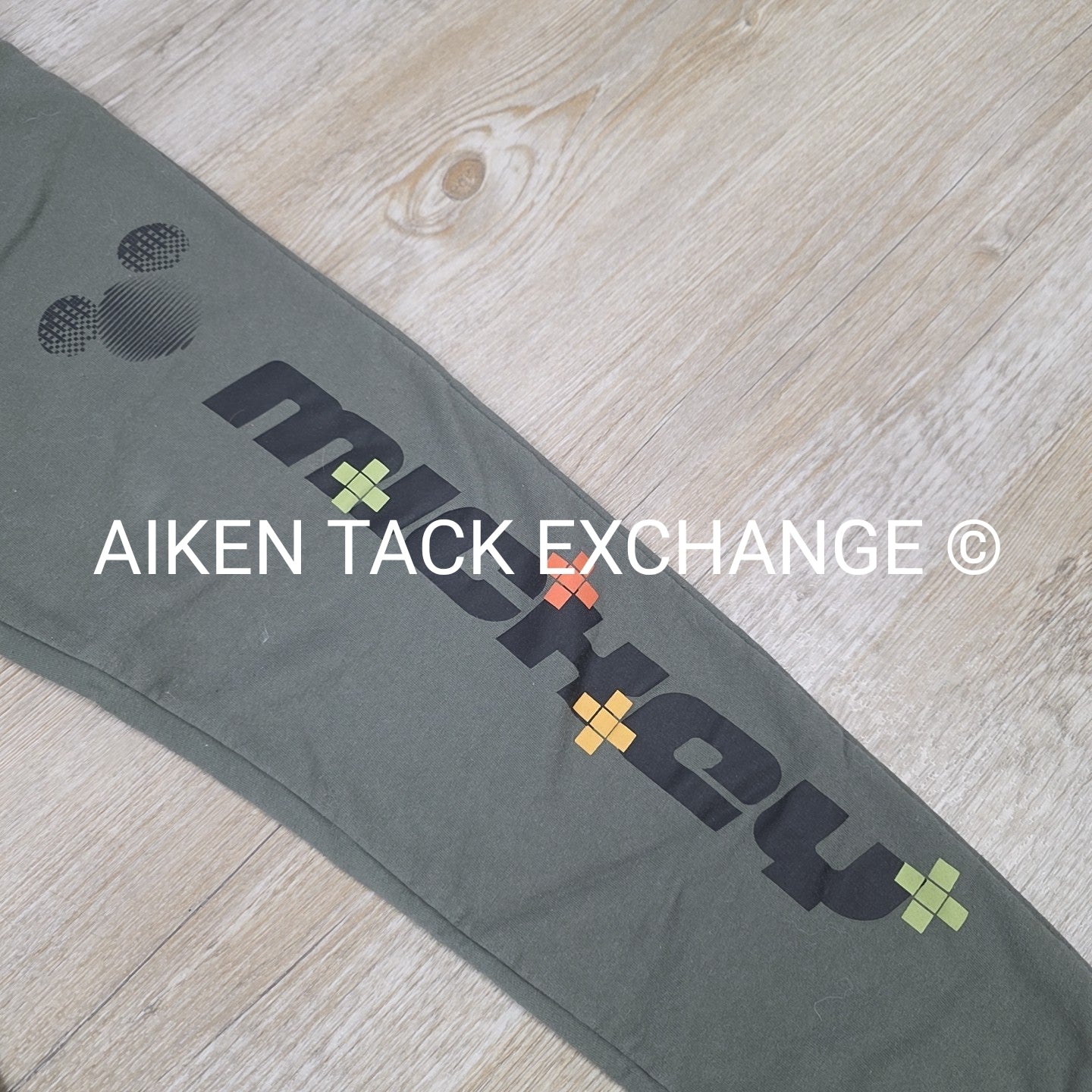 Mickey Mouse Sweatpants Set, Women's Size Medium Hoodie + Size Small Joggers