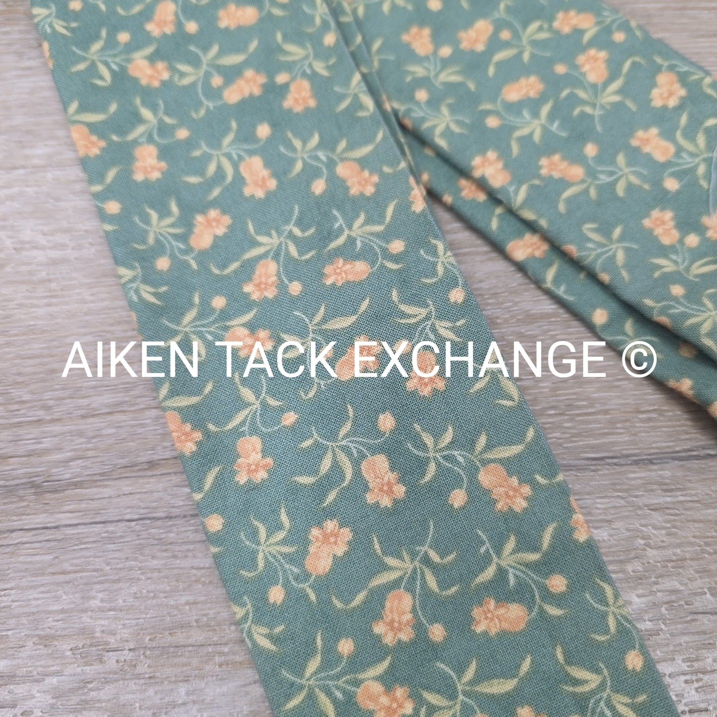 Patterned 4 Fold Stock Tie