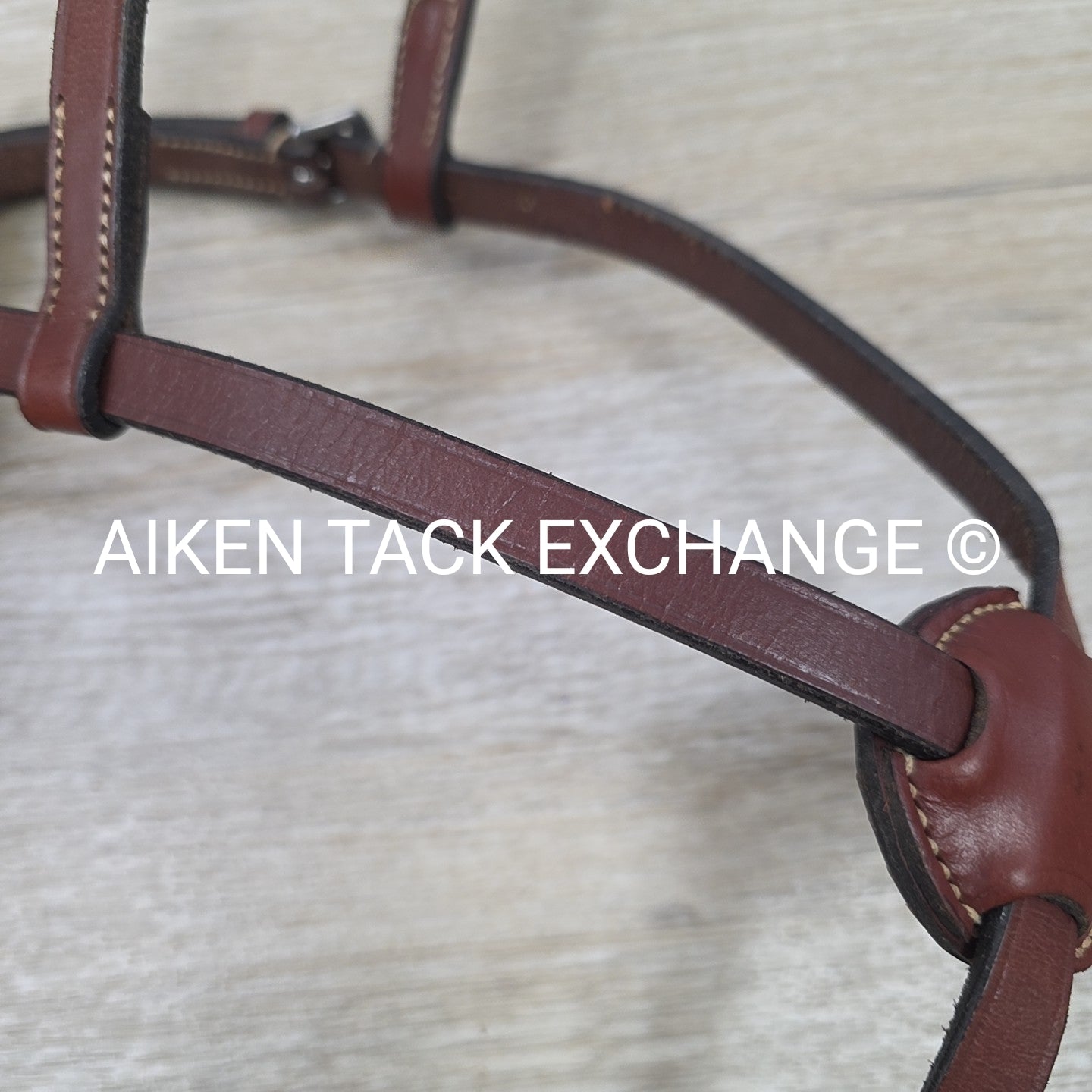 Figure 8 Noseband, Brown, Size Full
