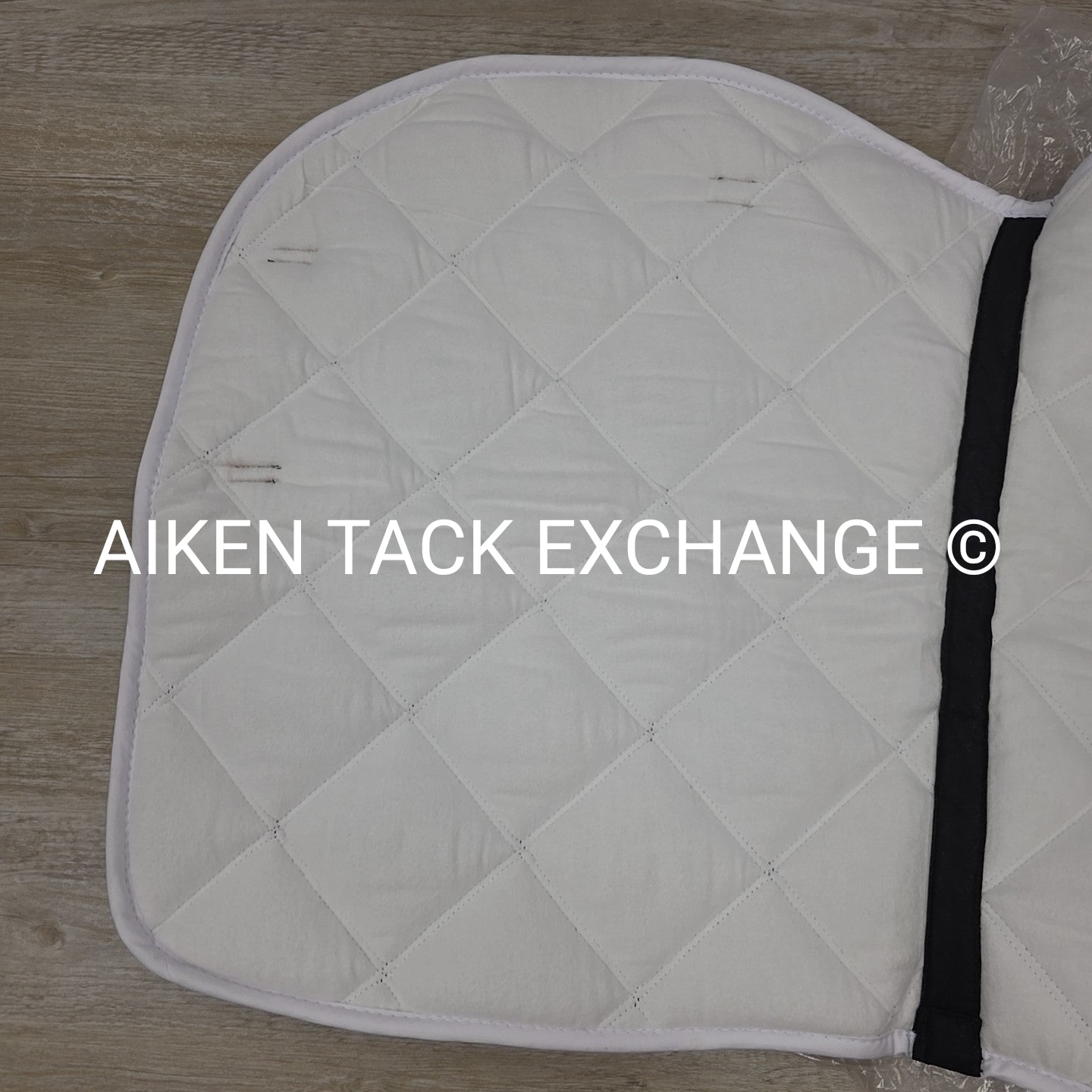 Lettia Jack Russell Embroidered All Purpose Saddle Pad