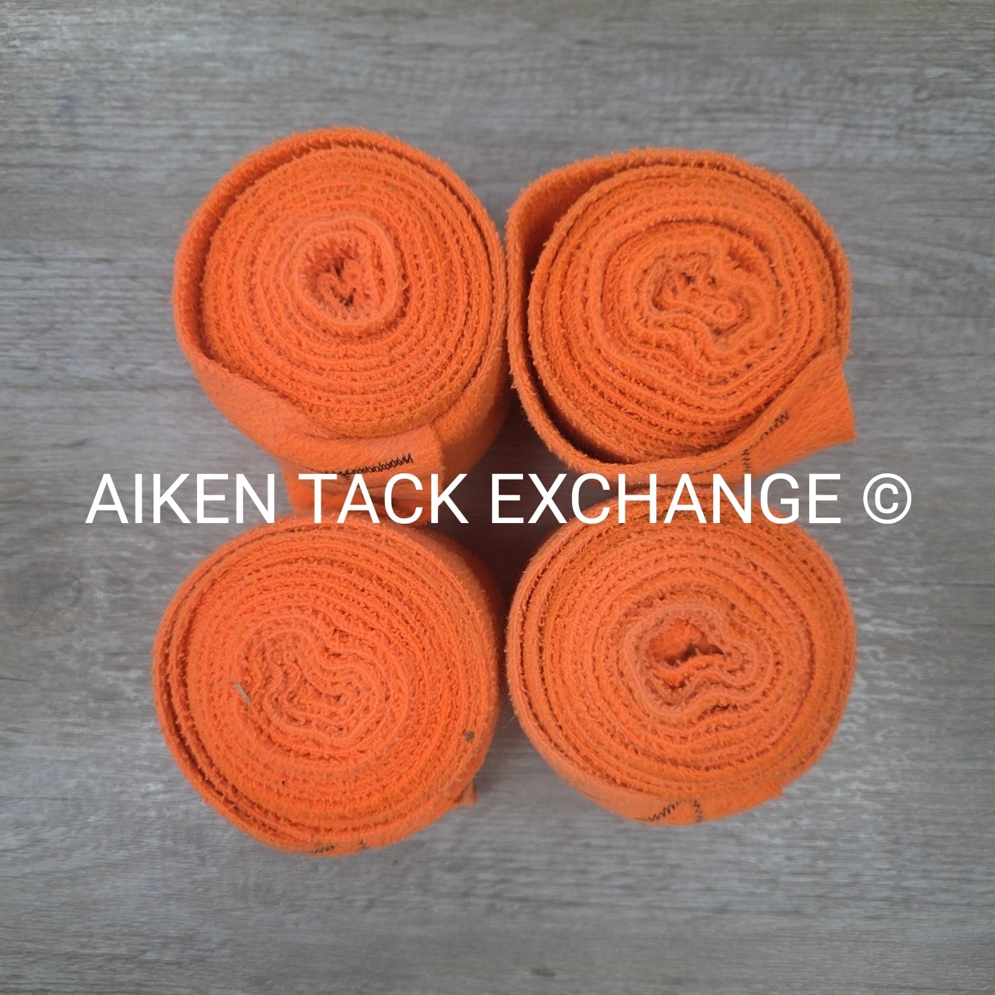Polo Wraps, Set of 4, Has Monogram
