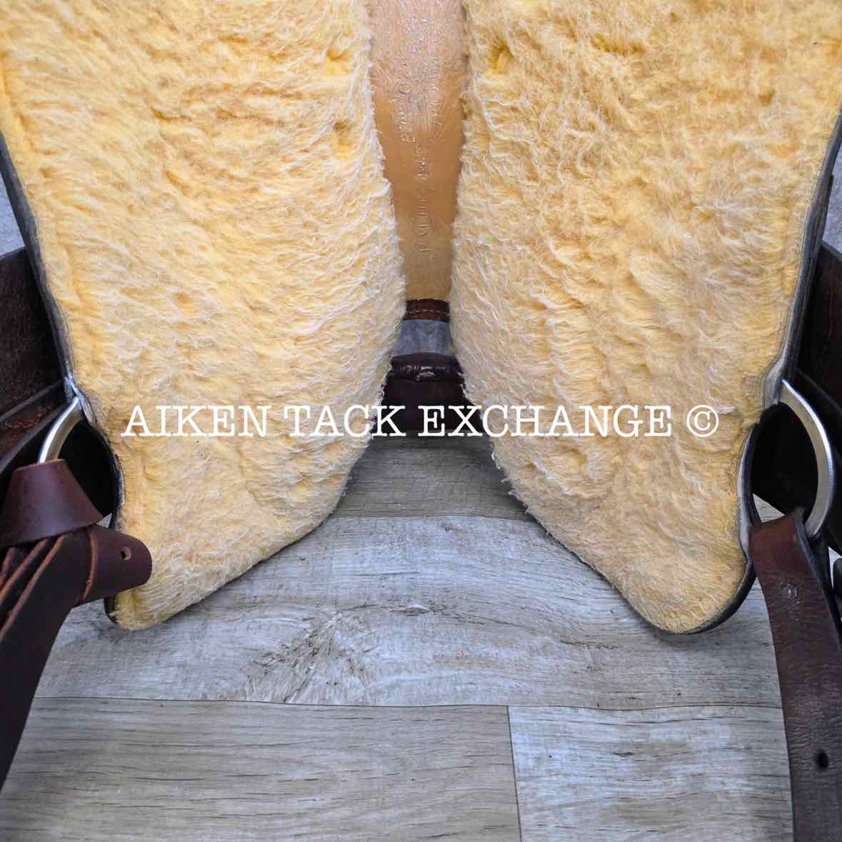 **SOLD** Circle M Western Saddle, 15.5" Seat, Wide Tree - Full QH Bars