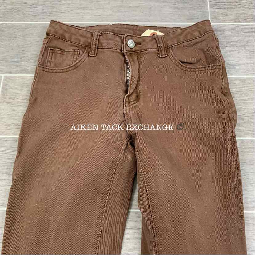 Bell Bottom Stretchy Jeans, Size Medium
