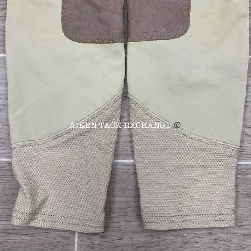 RJ Classics Knee Patch Breeches, Size 22R
