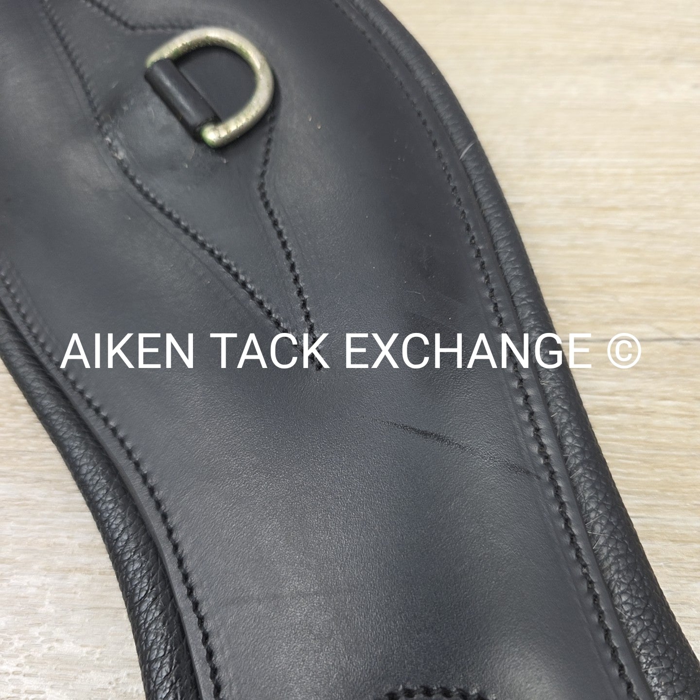 Kentaur Geneva Anatomic Dressage Girth, Black, 65 cm (26 in)
