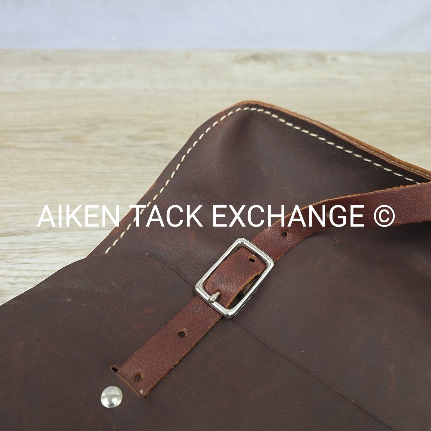 Leather Saddle Bags
