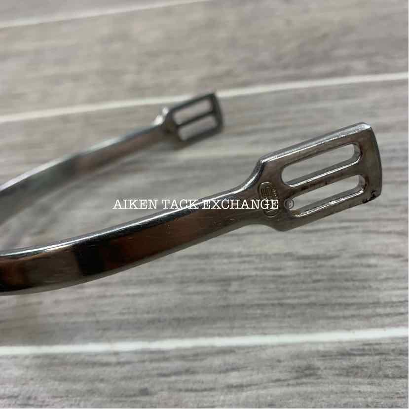 Herm Sprenger Stainless Steel Long Neck Spurs