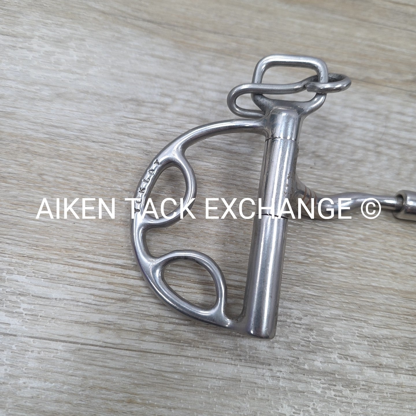 Myer Kimberwick with Low Port Comfort Snaffle MB 04 5.5"