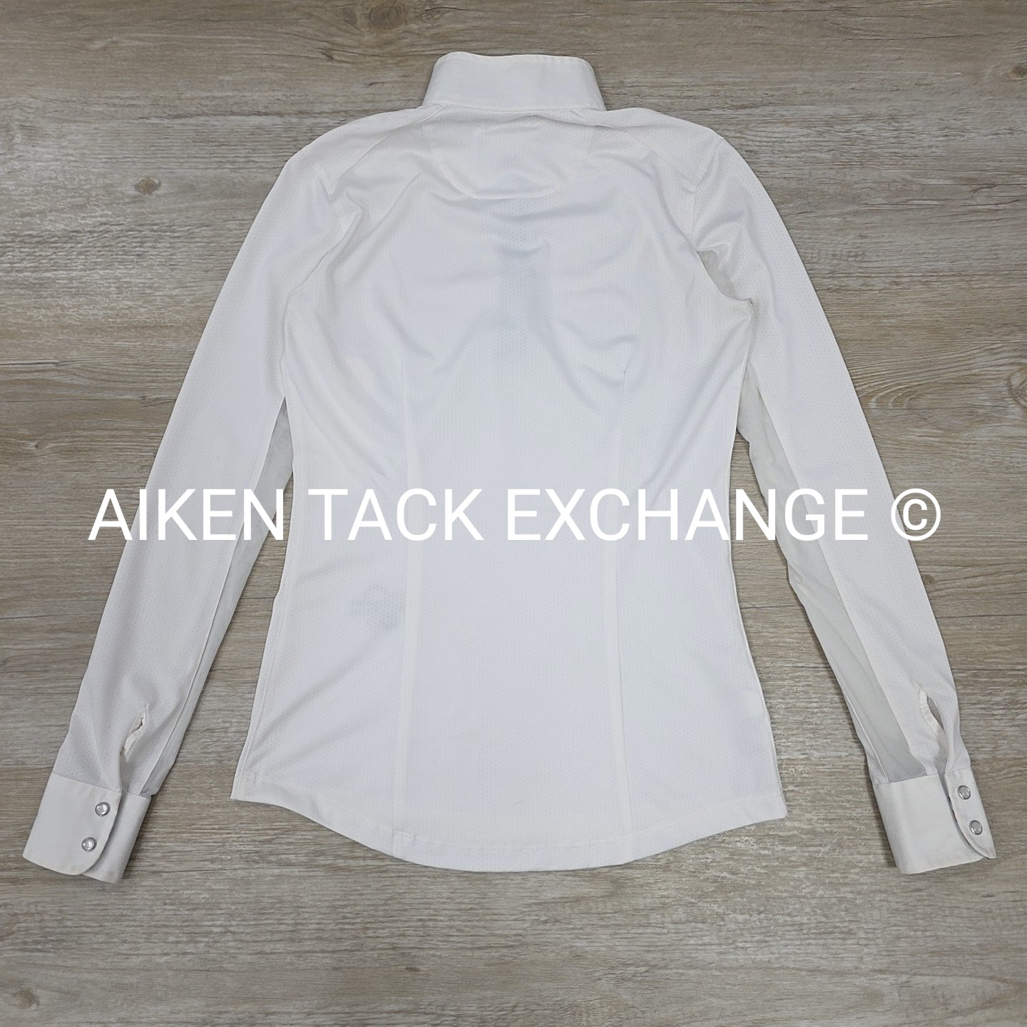 Essex Classics Talent Yarn Long Sleeve Sun Shirt Show Shirt, Size X-Small