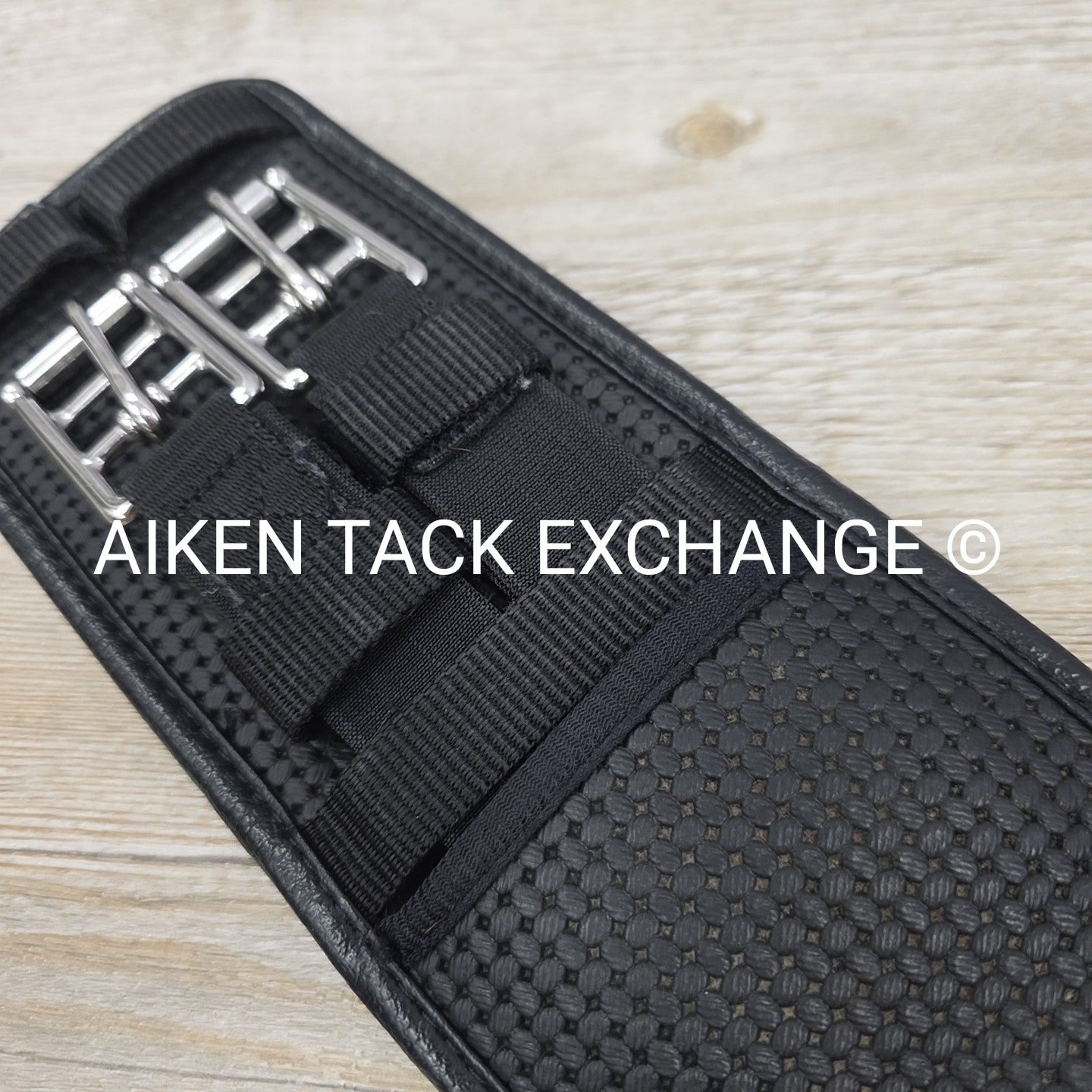 Ovation Airform Chafeless Dressage Girth, Black, 32"
