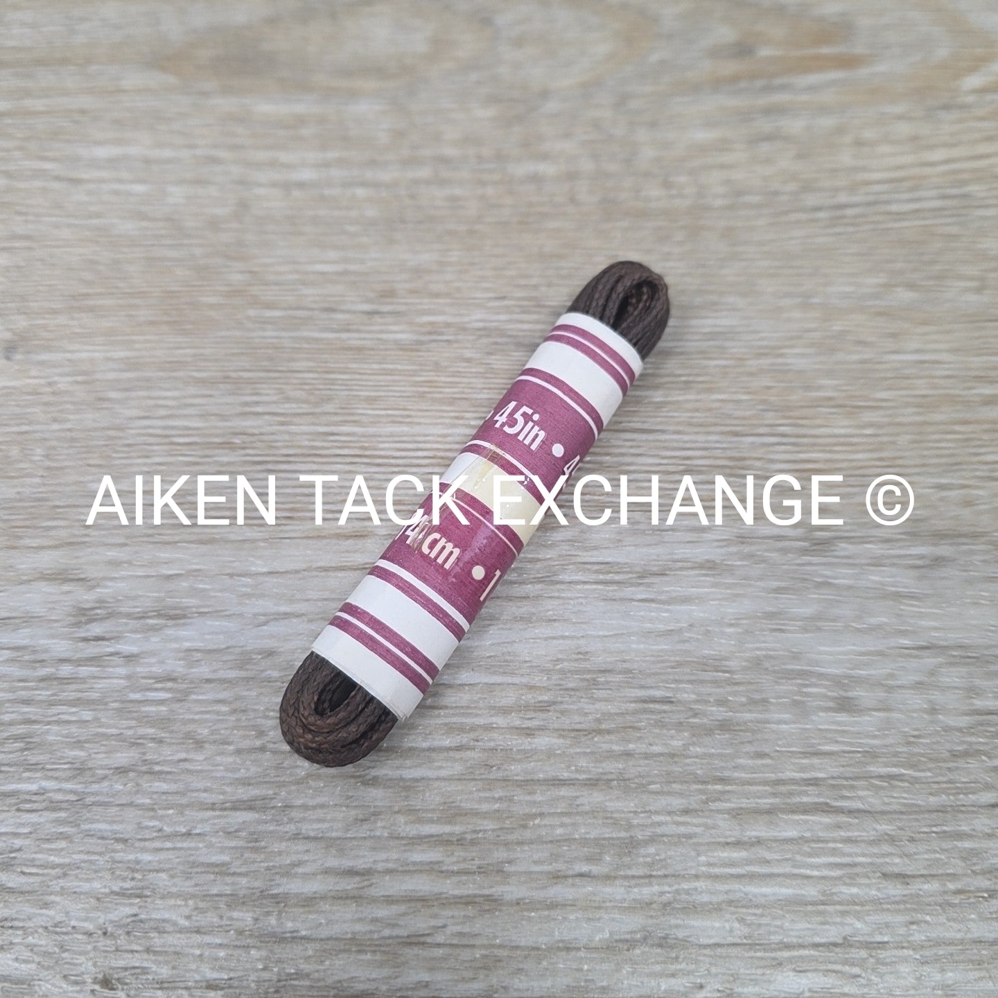 Boot Laces, Brown, 45"