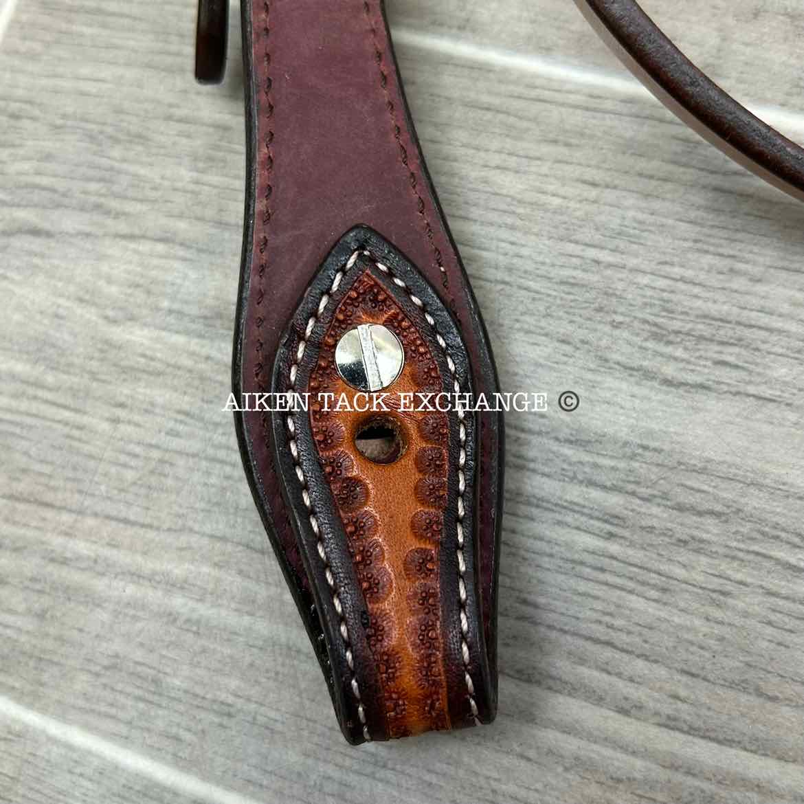 Browband Western Headstall with Bling