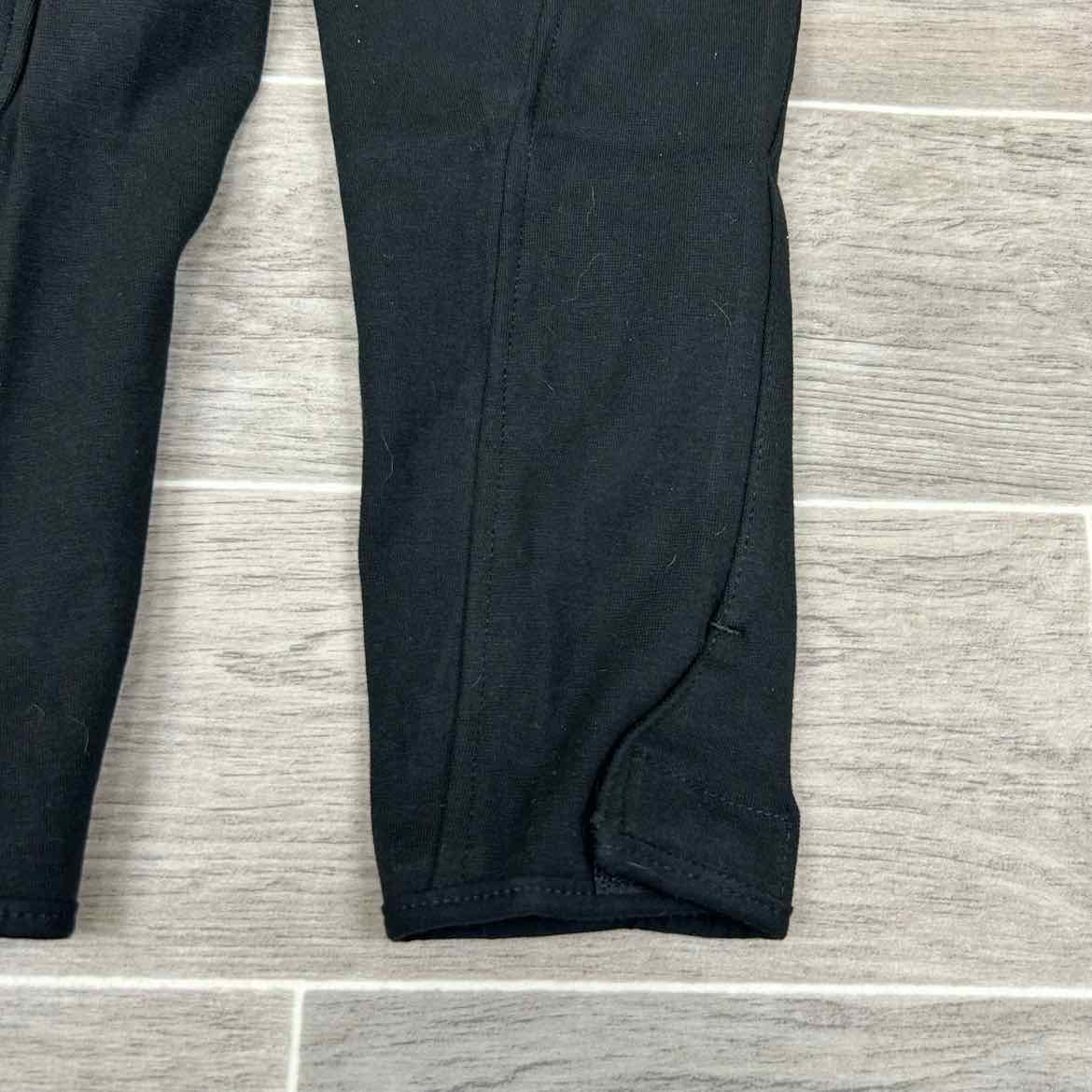 Eqituff Children's Knee Patch Breeches, Black, Size 8, Brand New