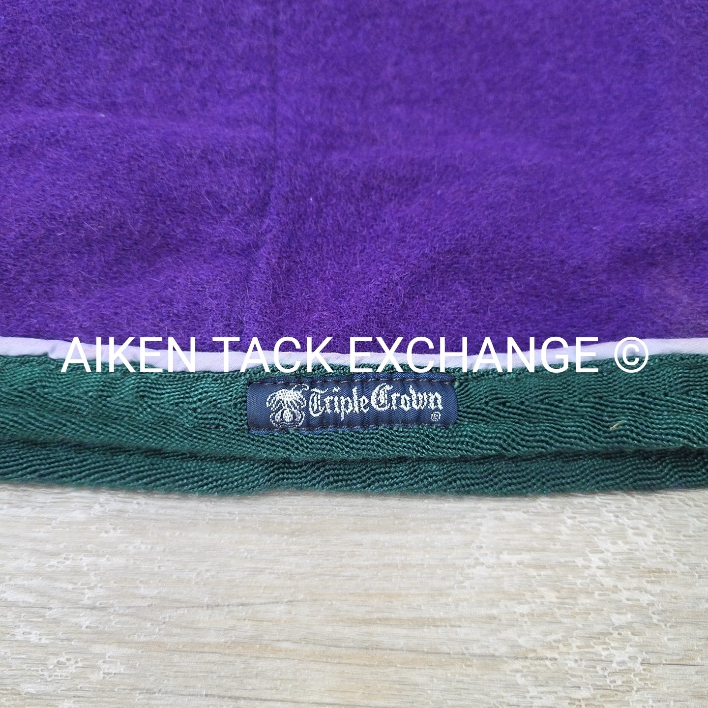 Triple Crown Wool Dress Sheet, 82"