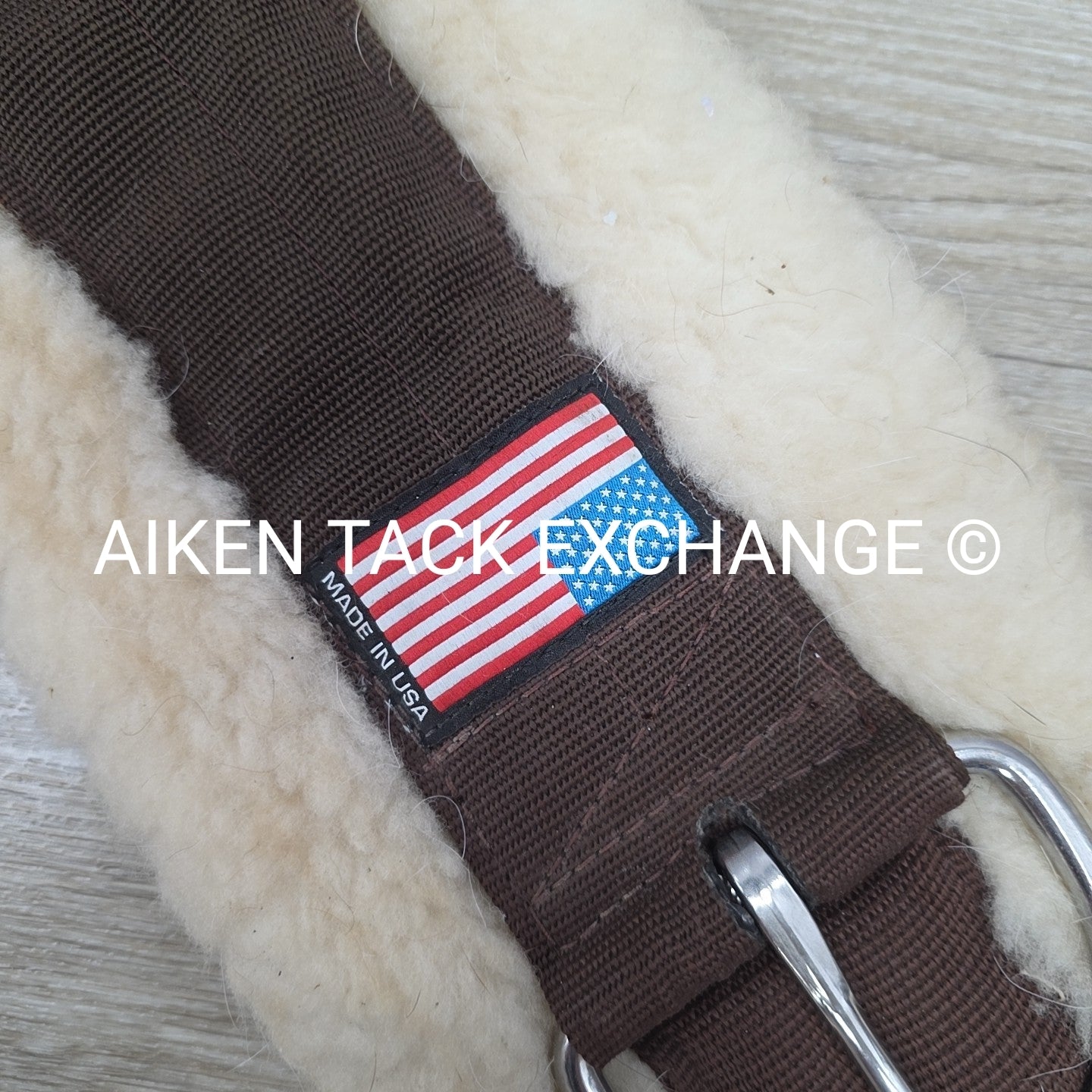 Toklat Woolback Western Cinch, Brown, 32"