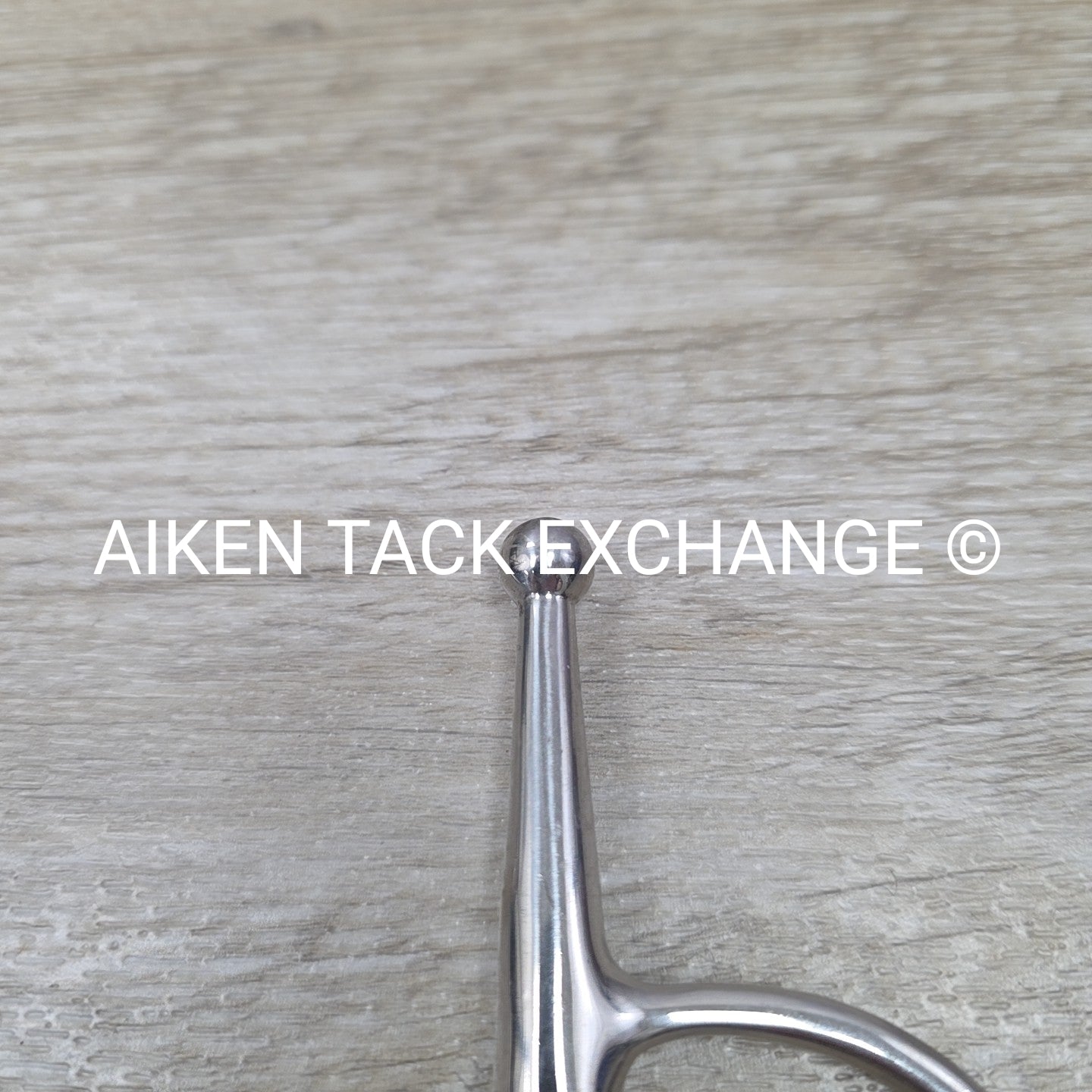 Korsteel Single Joint Slow Twist Full Cheek Bit 5"