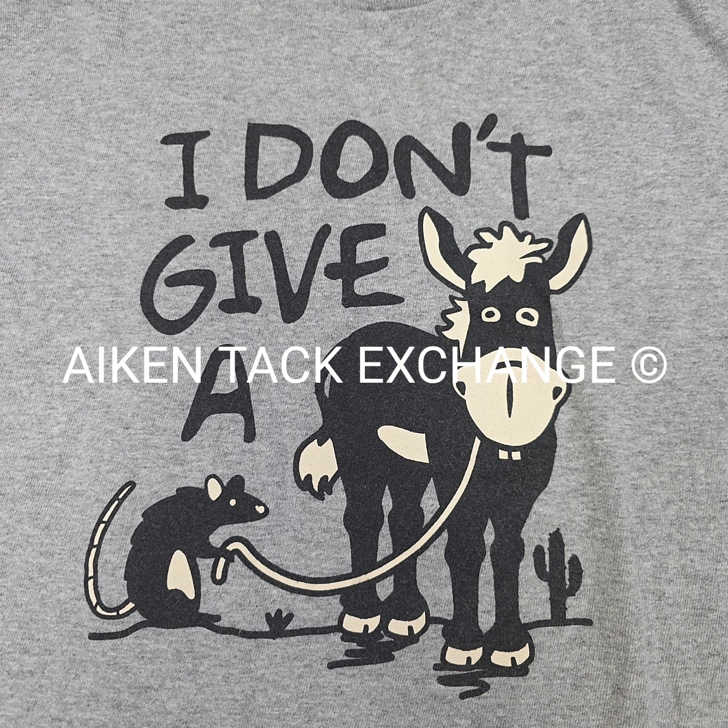 Donkey TShirt, Men's Medium