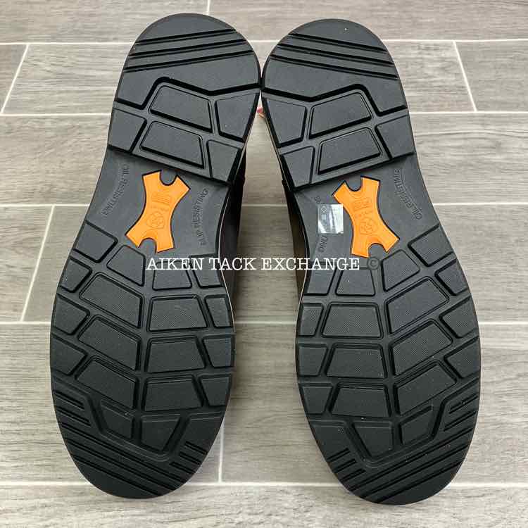 Ariat Riveter Chelsea Waterproof Composite Toe Work Boots, Women's 9.5 Wide