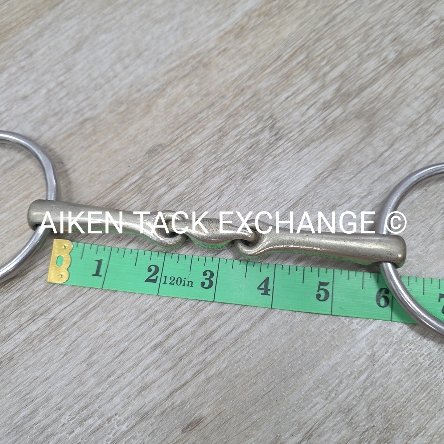 Herm Sprenger KK Double Joint Loose Ring Bit 5.5"