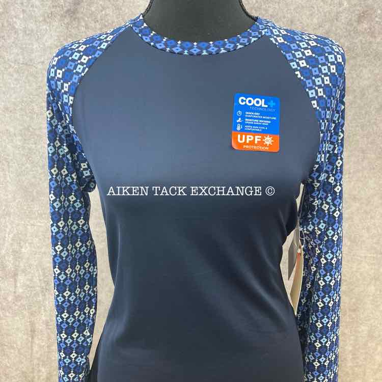 American Outdoorsman Long Sleeve UPF 40 Sun Shirt, Women's L, Brand New