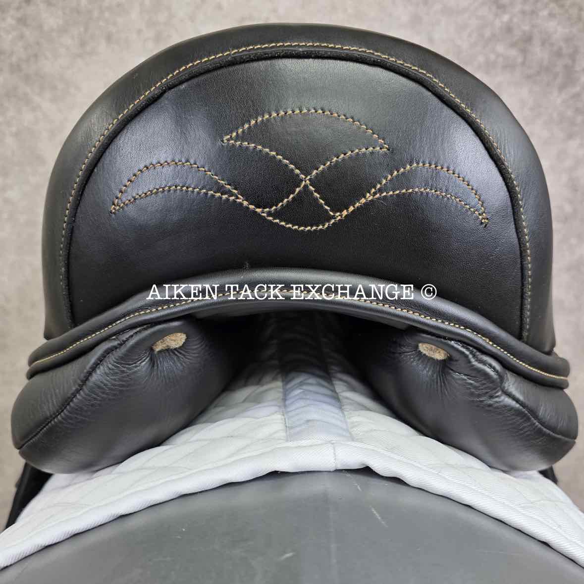 2015 GMD Germida Ratomka Piaffe Monoflap Dressage Saddle, 16.5" Seat, Wide Tree, Foam Panels