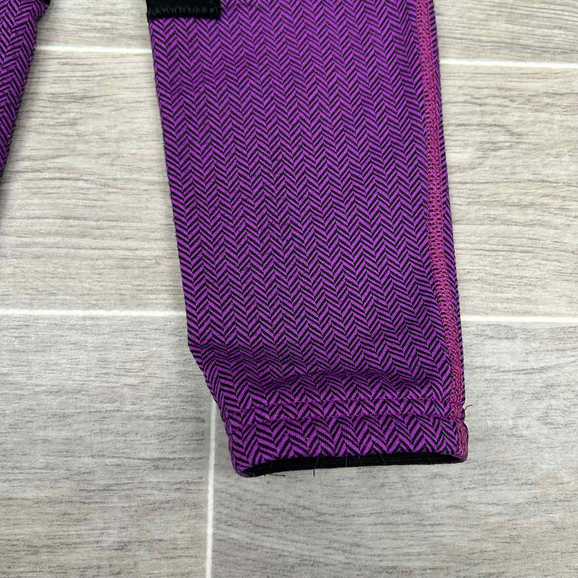 Kerrits Fleece Lite Knee Patch Tights, Size X-Large