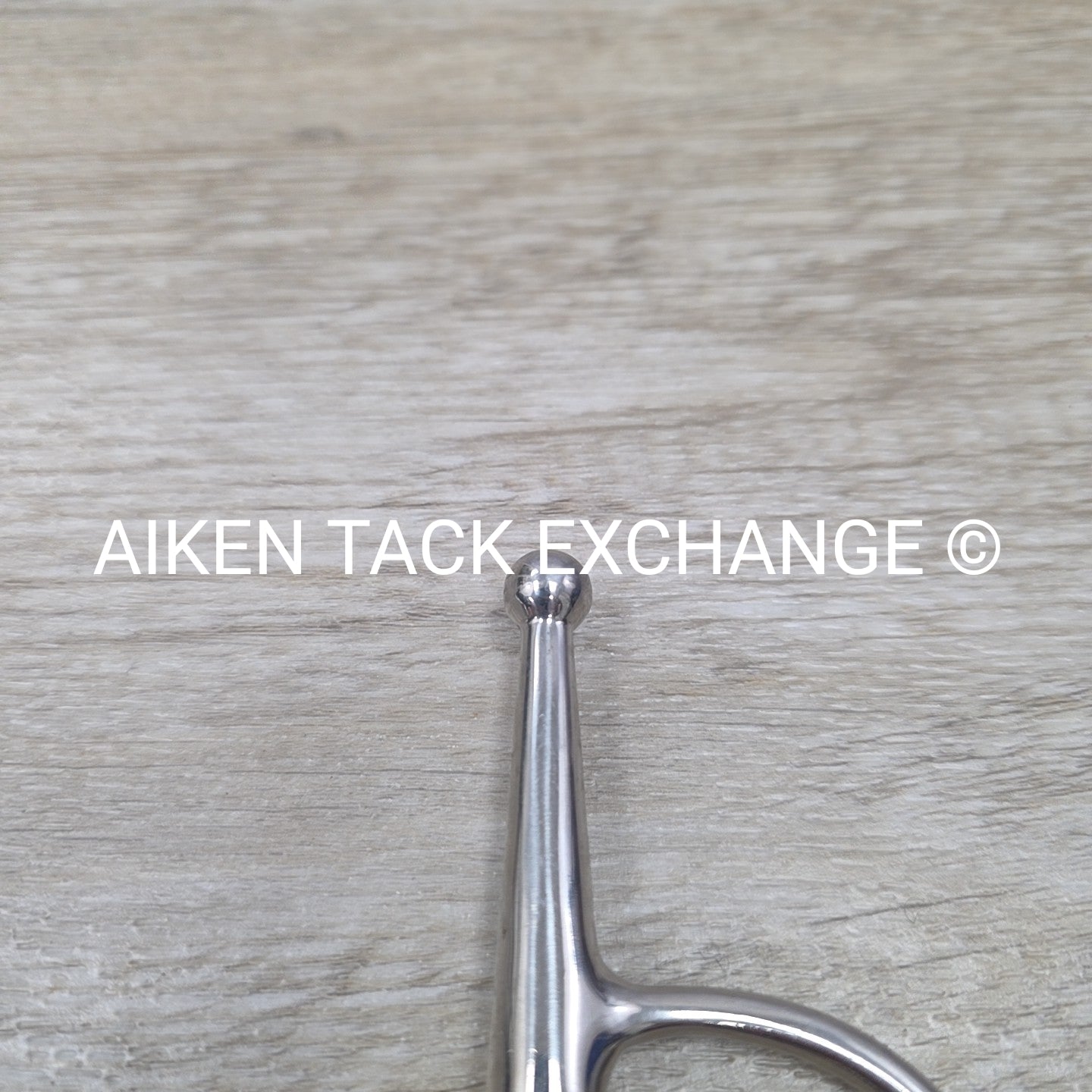 Korsteel Single Joint Slow Twist Full Cheek Bit 5"