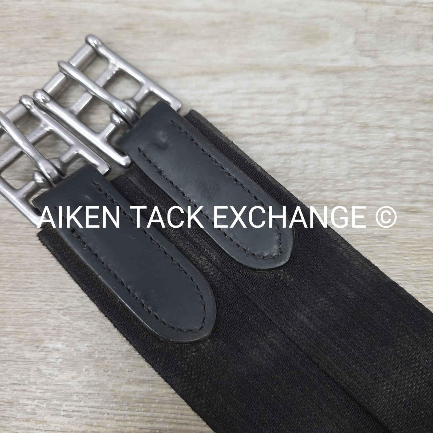 Schockemohle Sports Pallas Girth, Black, 53" (135 cm)