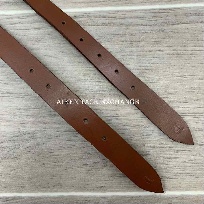 Garter Jodhpur Straps, Brown, Size XLarge, Brand New