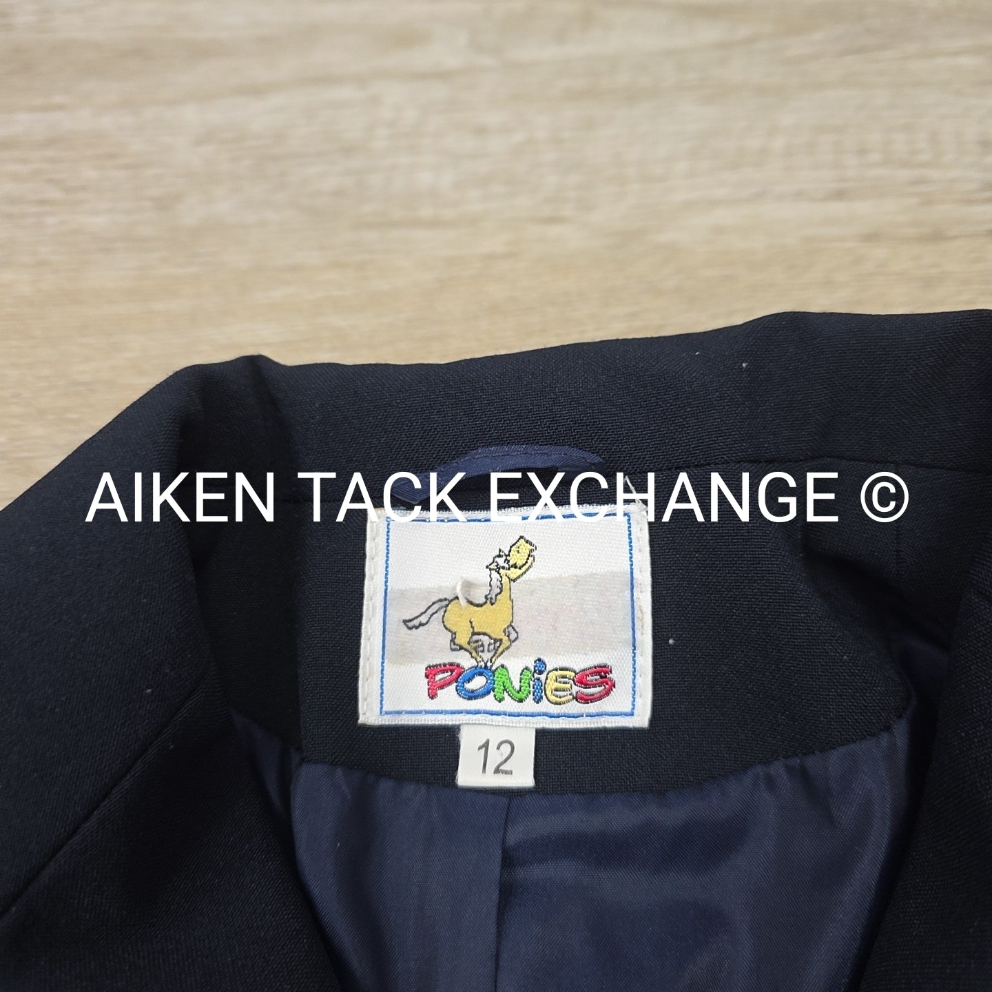 Ponies Show Coat, Size 12